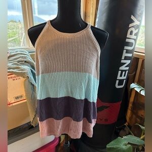 NWOT super cute tank top. Stretchy material. Size 2XL